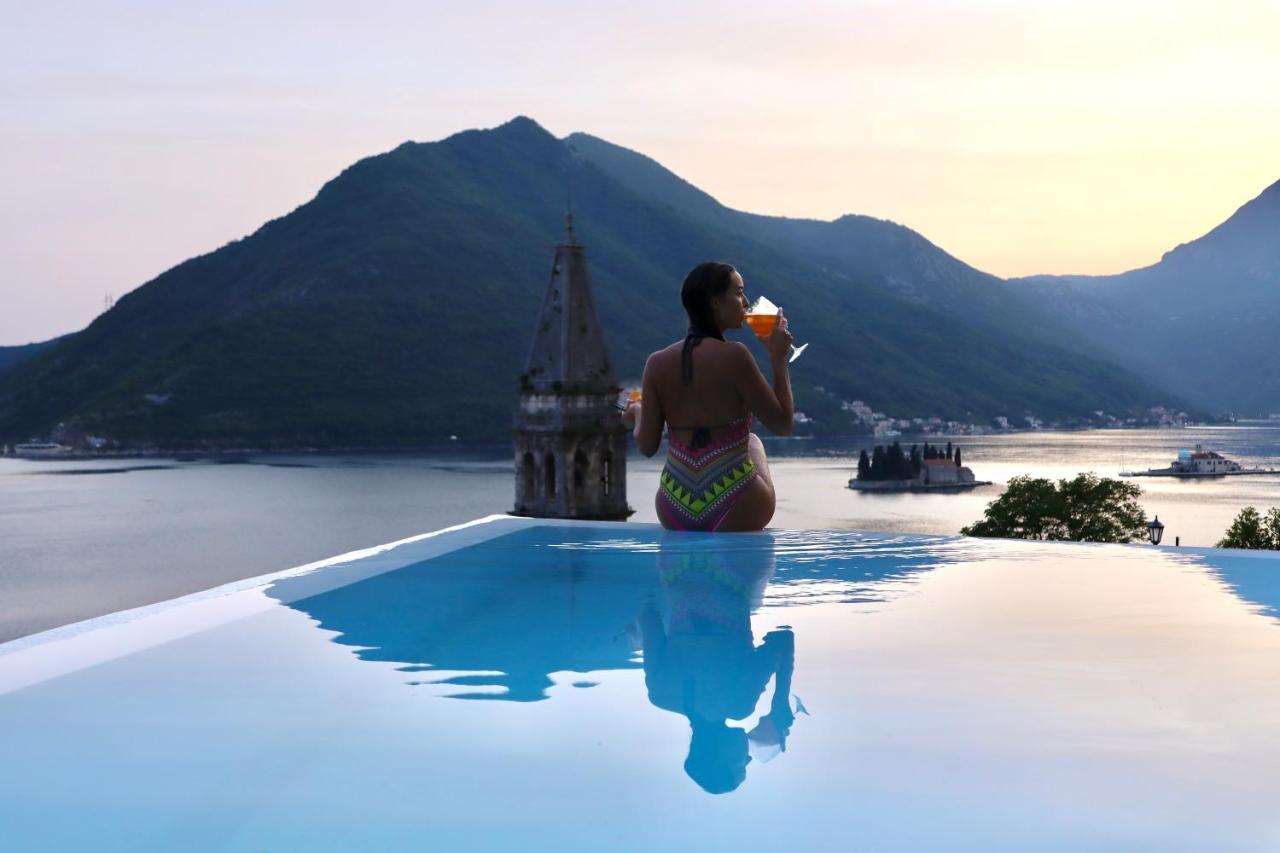 Monte Bay Retreat Villa (Adults Only) Perast Exterior foto
