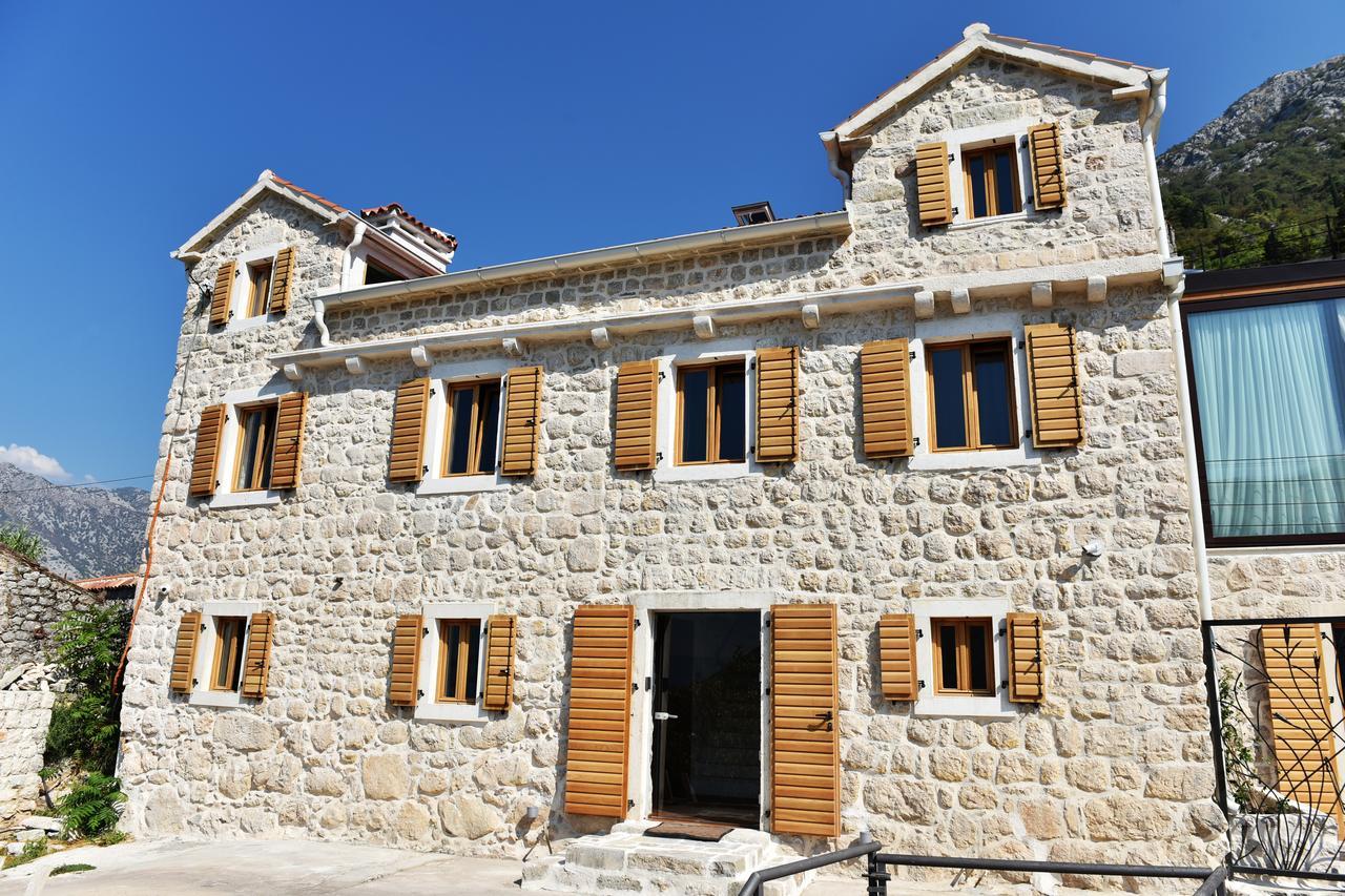 Monte Bay Retreat Villa (Adults Only) Perast Exterior foto